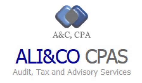 Ali & Co, CPAS .